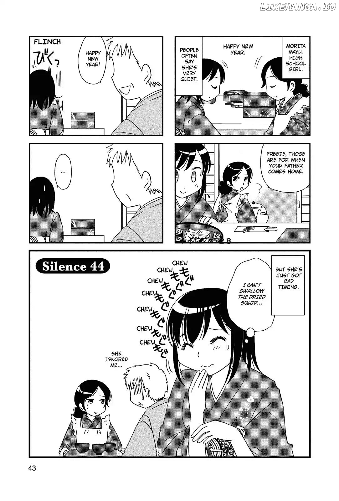 Morita-San Wa Mukuchi chapter 44 - page 1