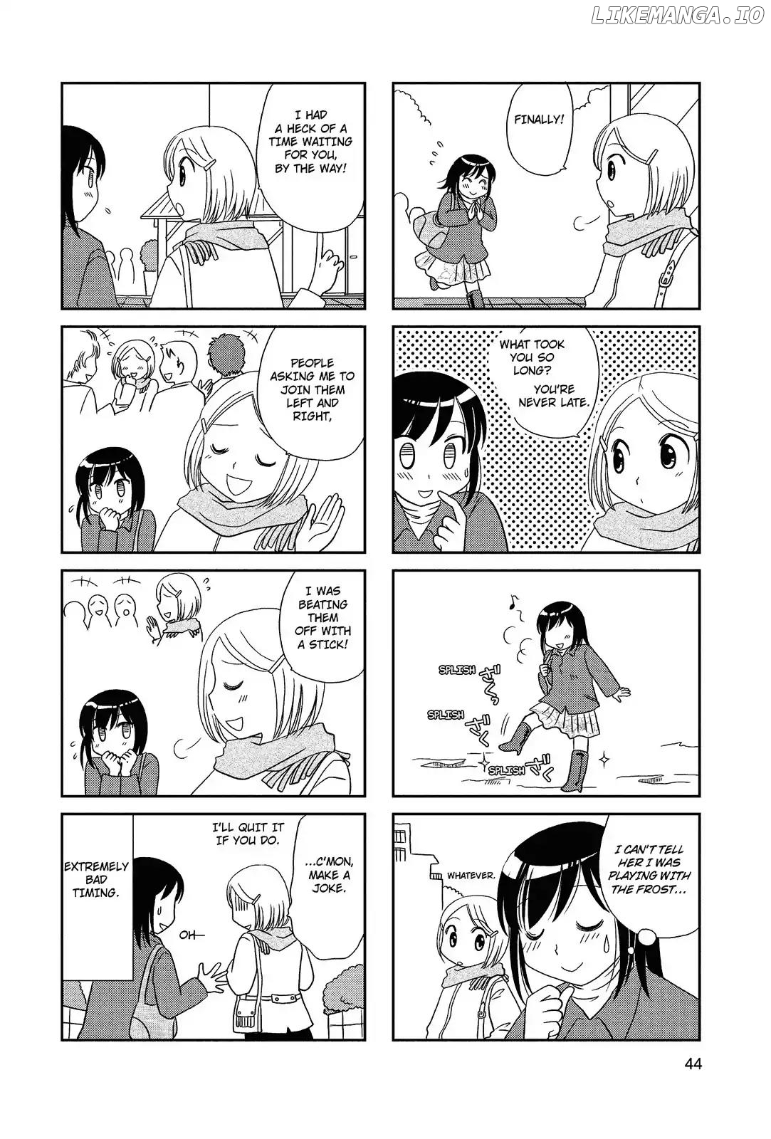 Morita-San Wa Mukuchi chapter 44 - page 2