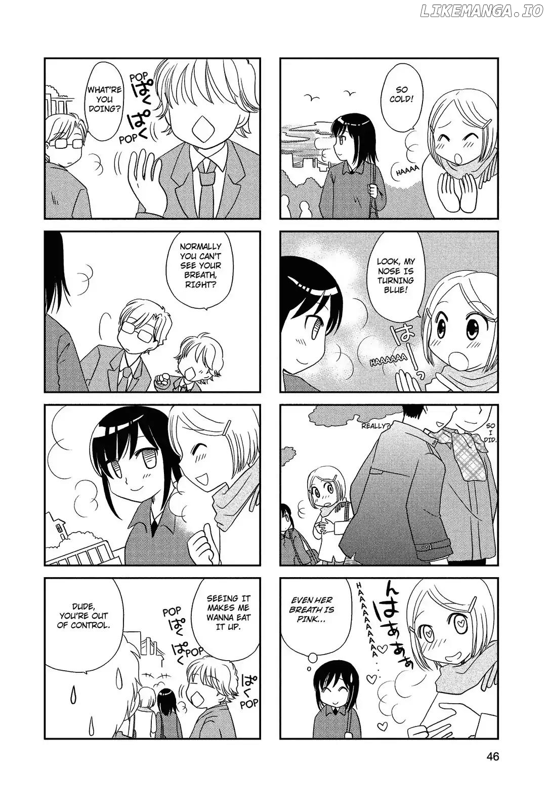 Morita-San Wa Mukuchi chapter 44 - page 4