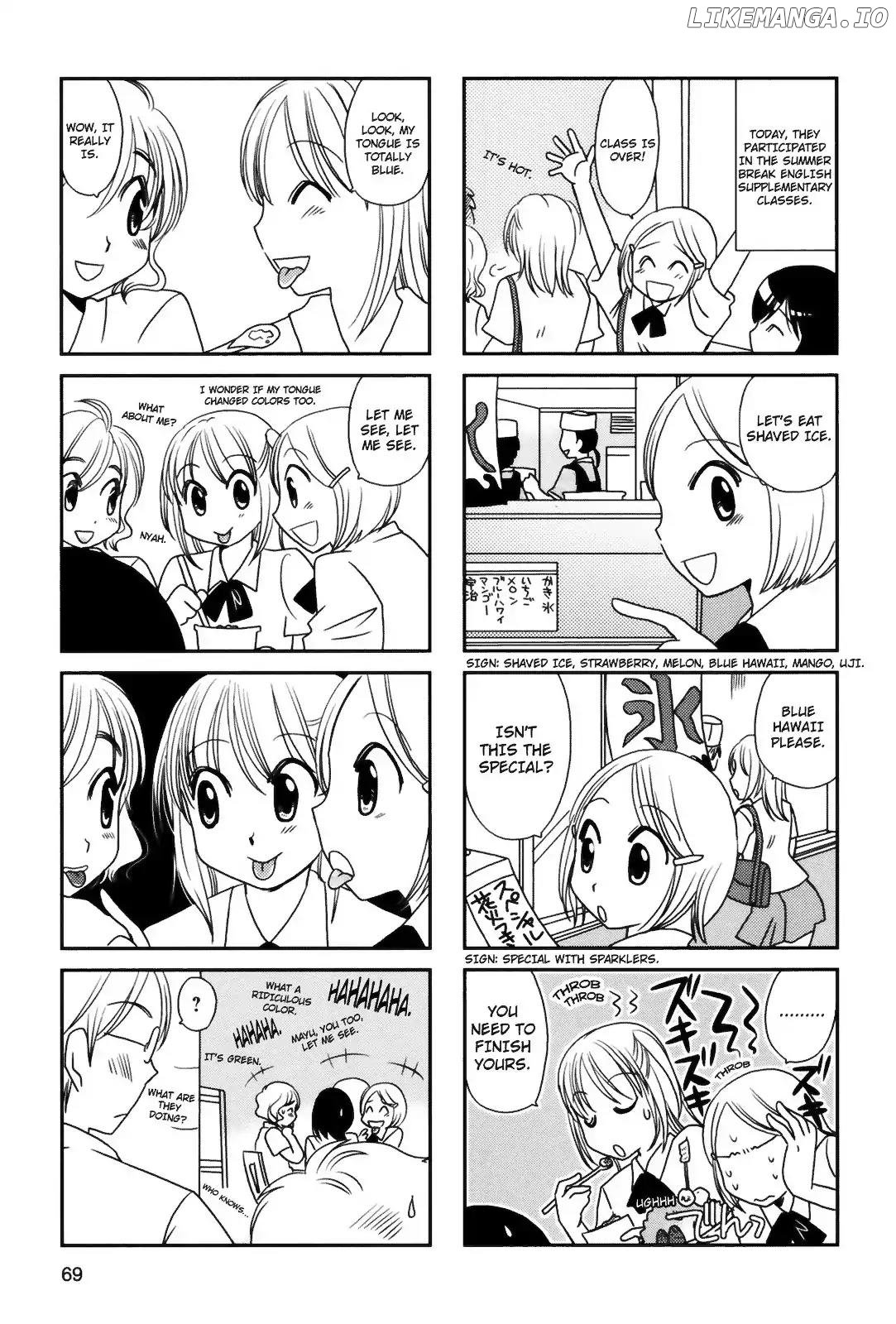 Morita-San Wa Mukuchi chapter 85 - page 2