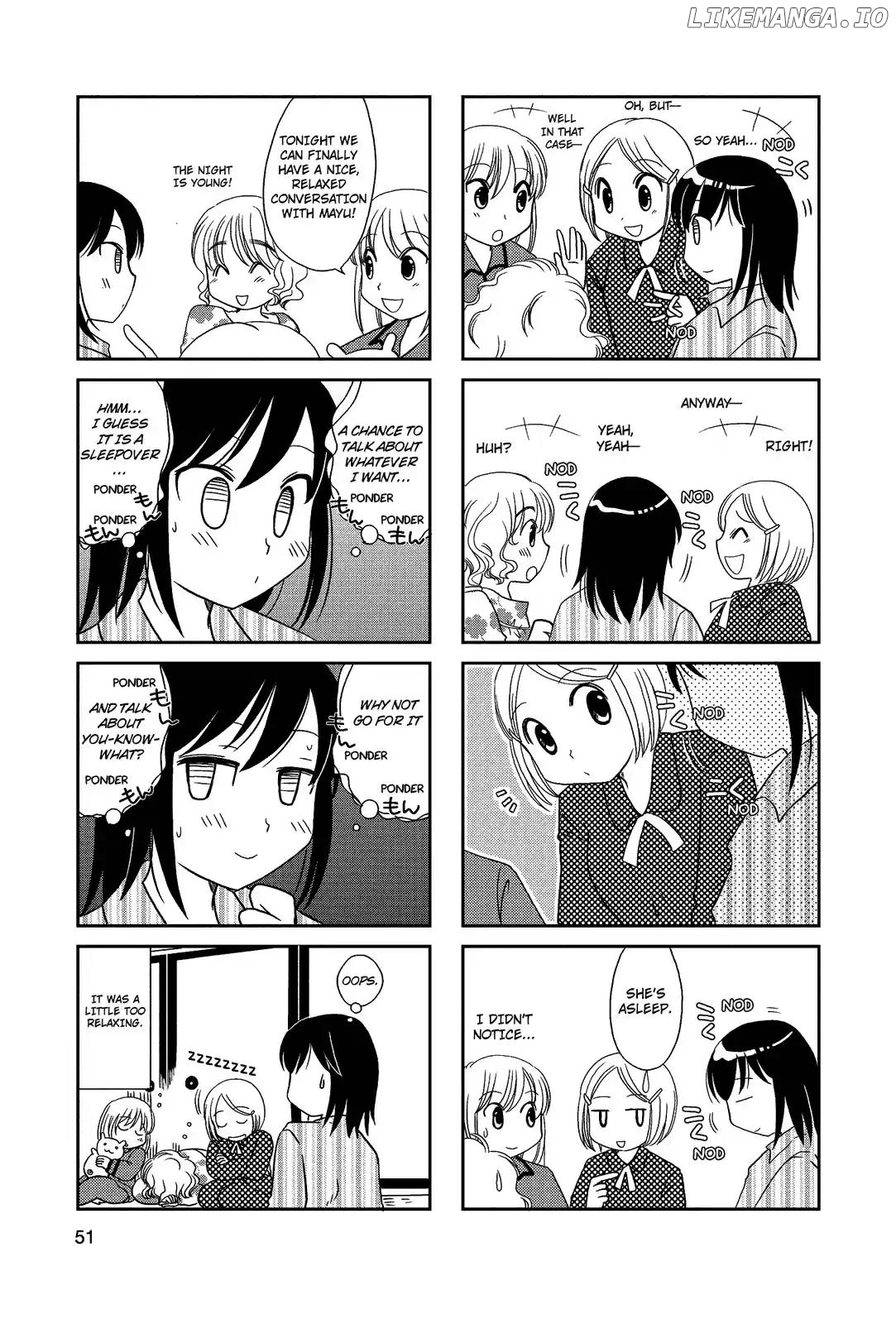 Morita-San Wa Mukuchi chapter 45 - page 4