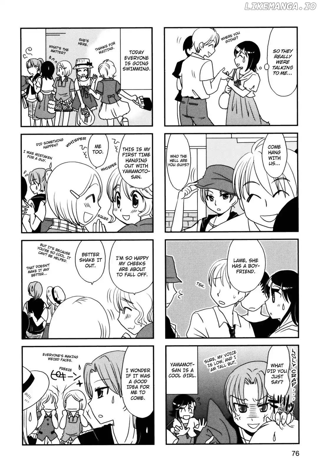 Morita-San Wa Mukuchi chapter 86 - page 2