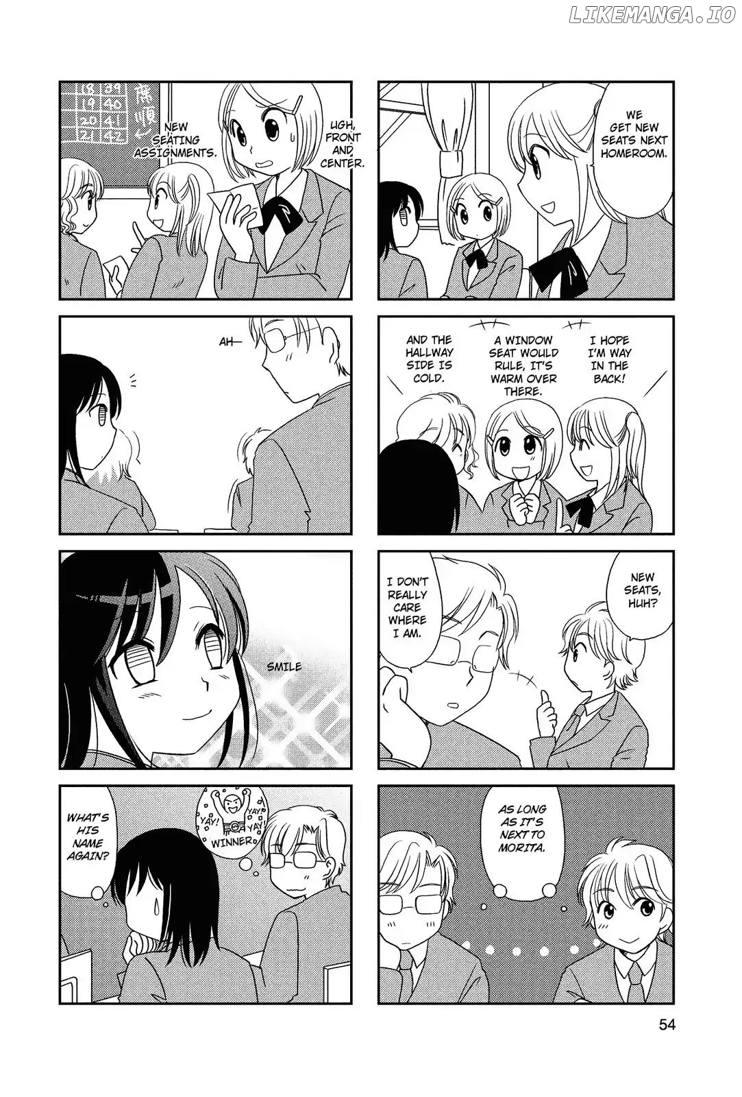 Morita-San Wa Mukuchi chapter 46 - page 2