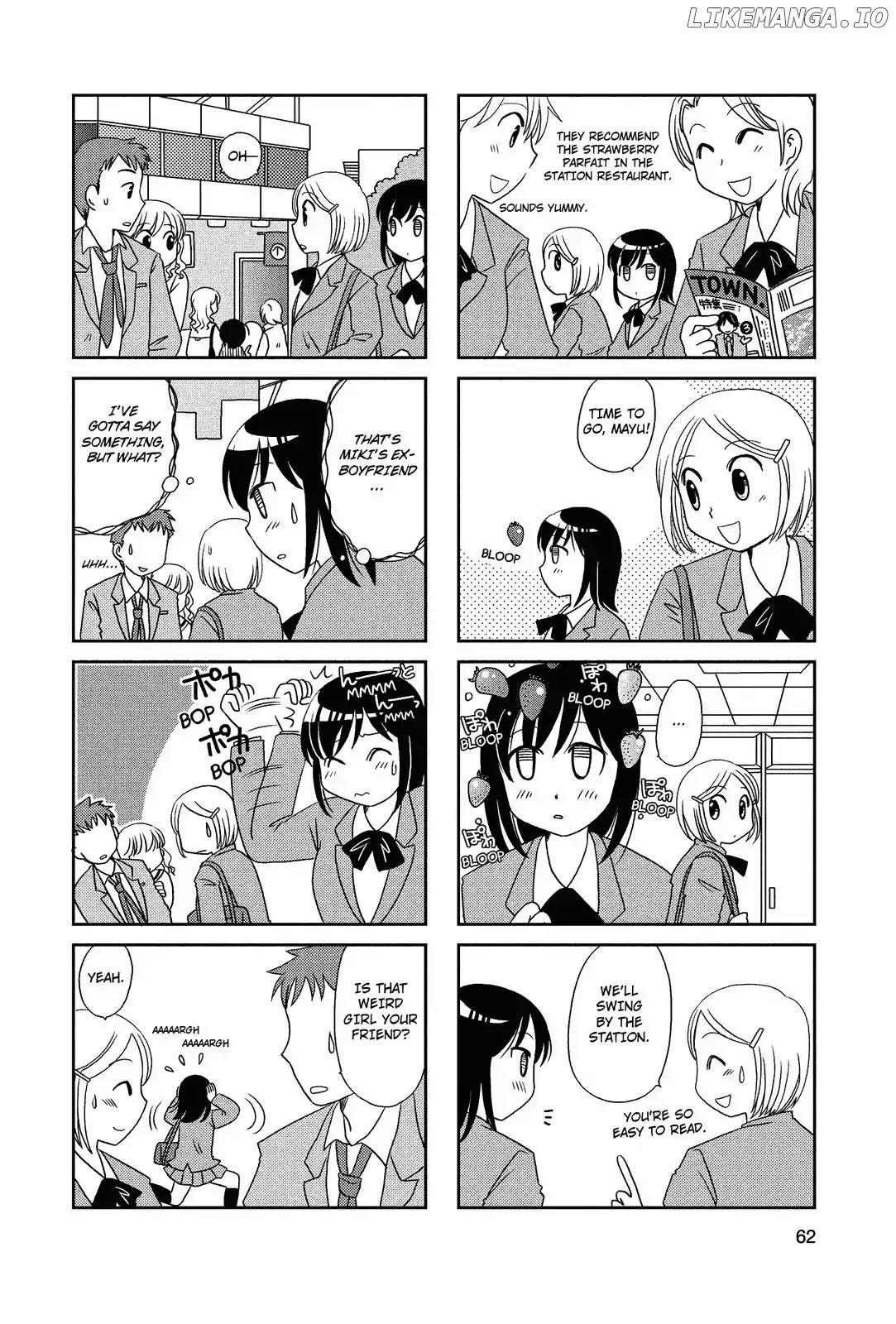 Morita-San Wa Mukuchi chapter 47 - page 4