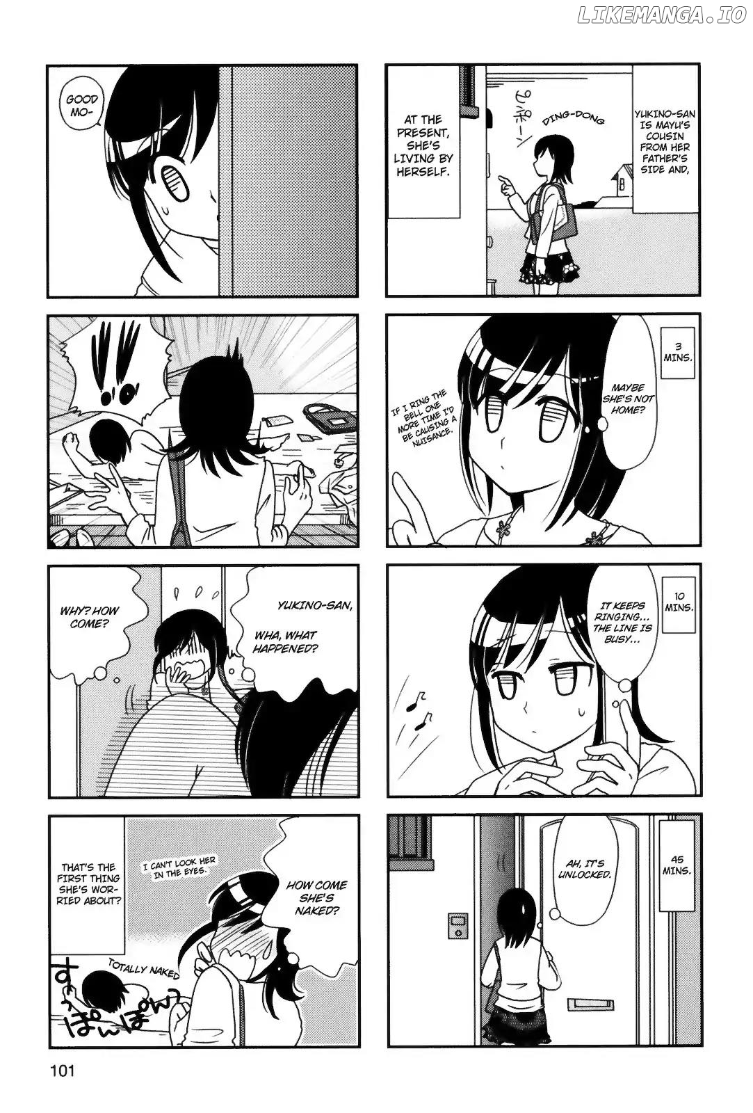 Morita-San Wa Mukuchi chapter 90 - page 3