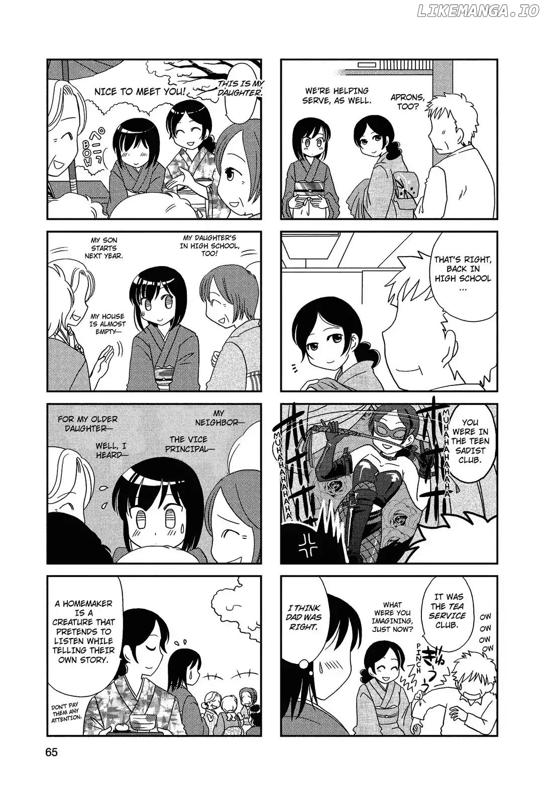 Morita-San Wa Mukuchi chapter 48 - page 2