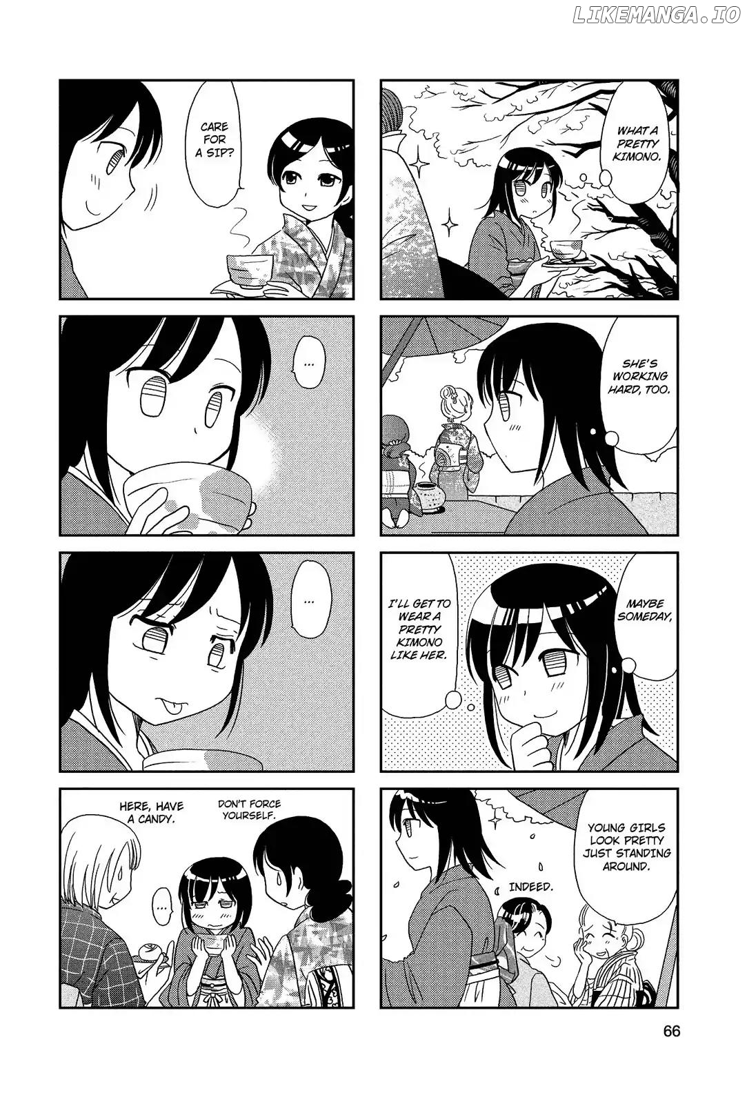 Morita-San Wa Mukuchi chapter 48 - page 3