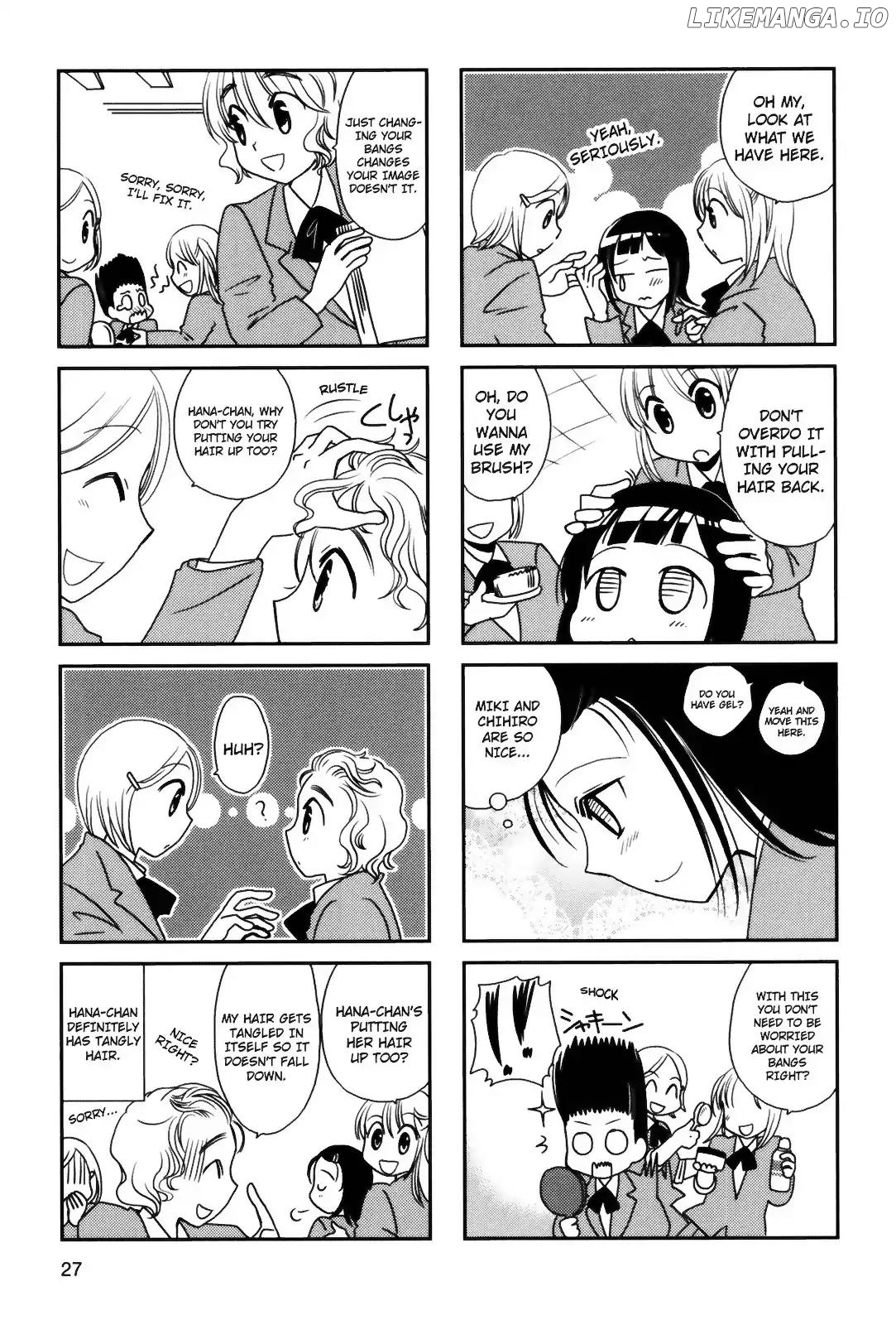 Morita-San Wa Mukuchi chapter 78 - page 3