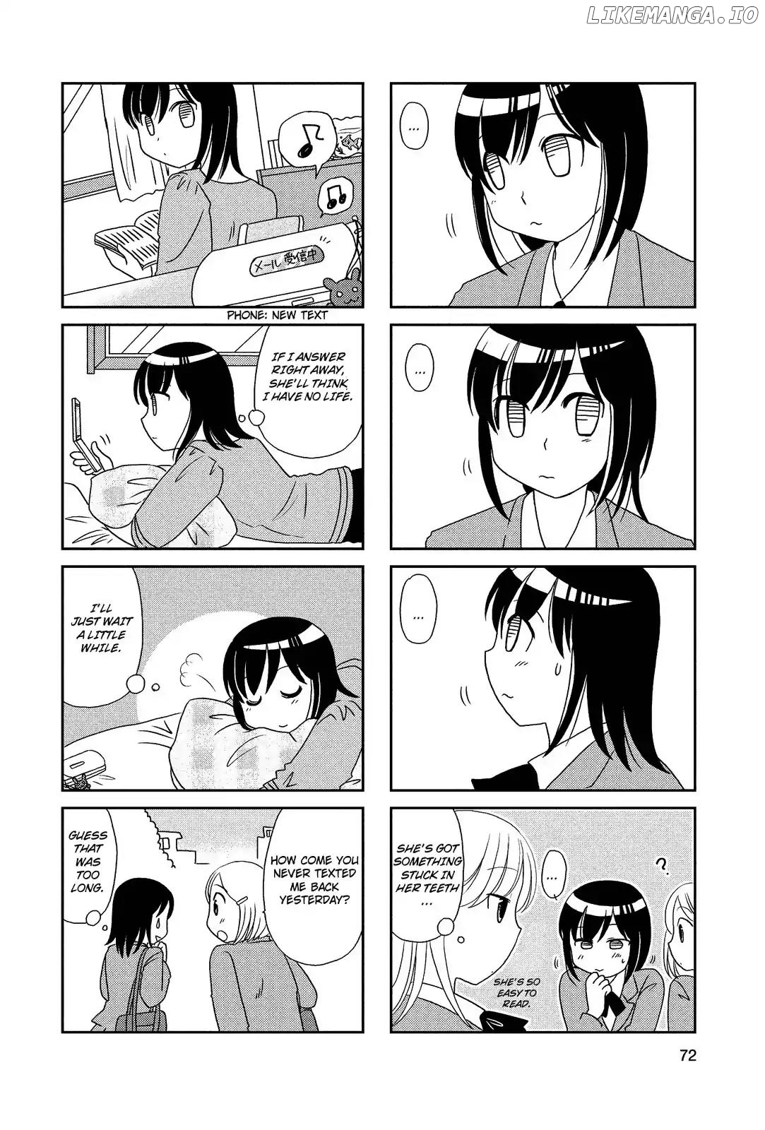 Morita-San Wa Mukuchi chapter 49 - page 4