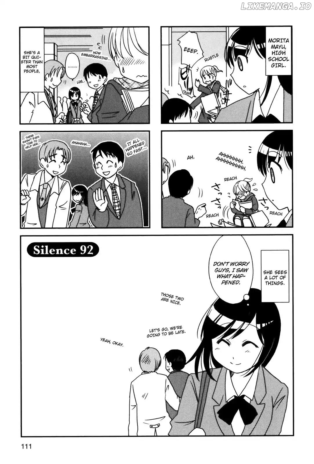 Morita-San Wa Mukuchi chapter 92 - page 1