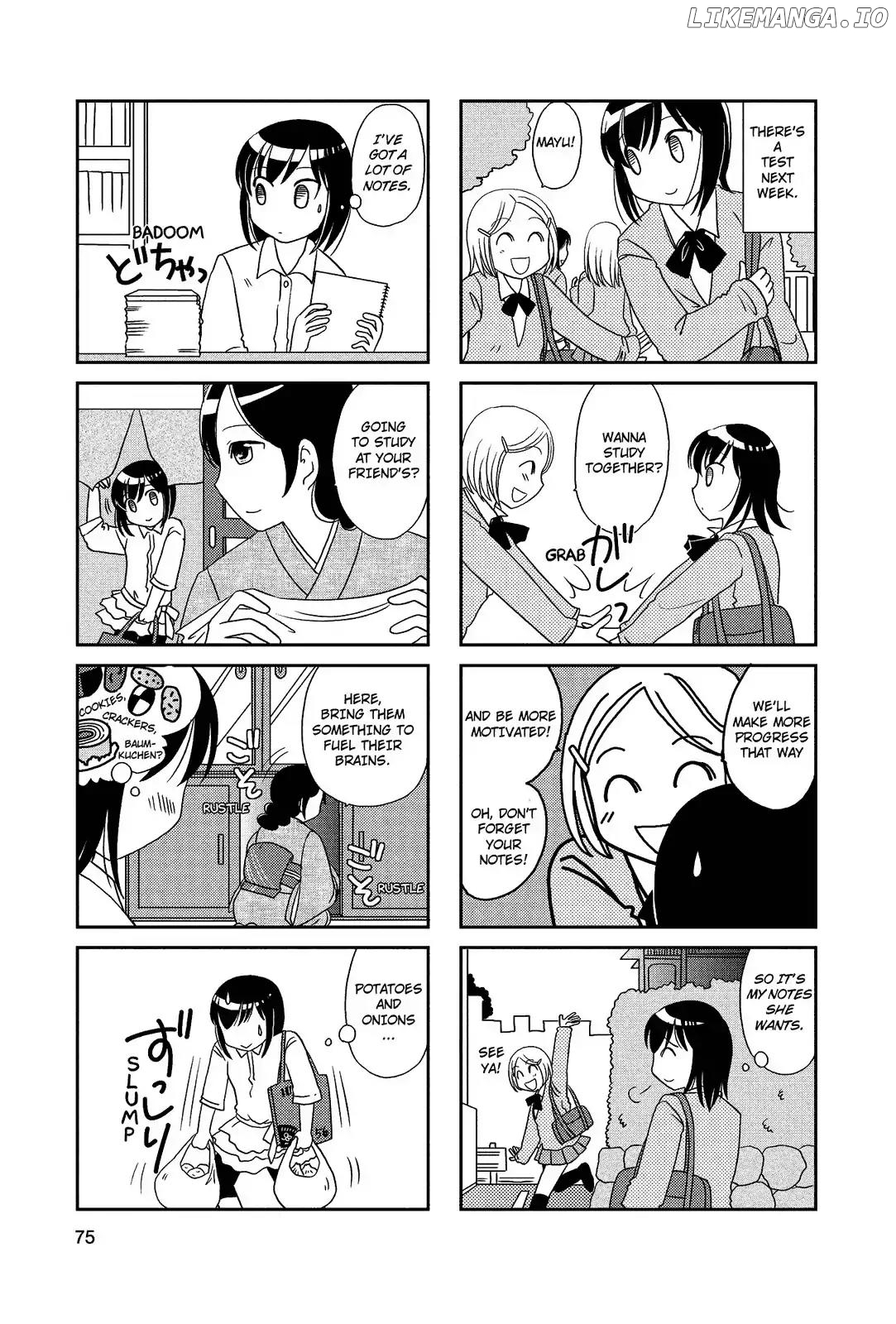 Morita-San Wa Mukuchi chapter 50 - page 2