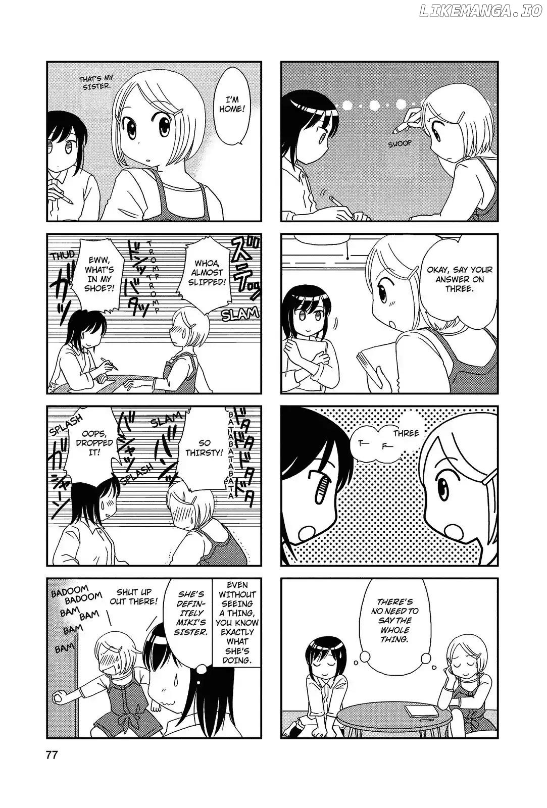 Morita-San Wa Mukuchi chapter 50 - page 4