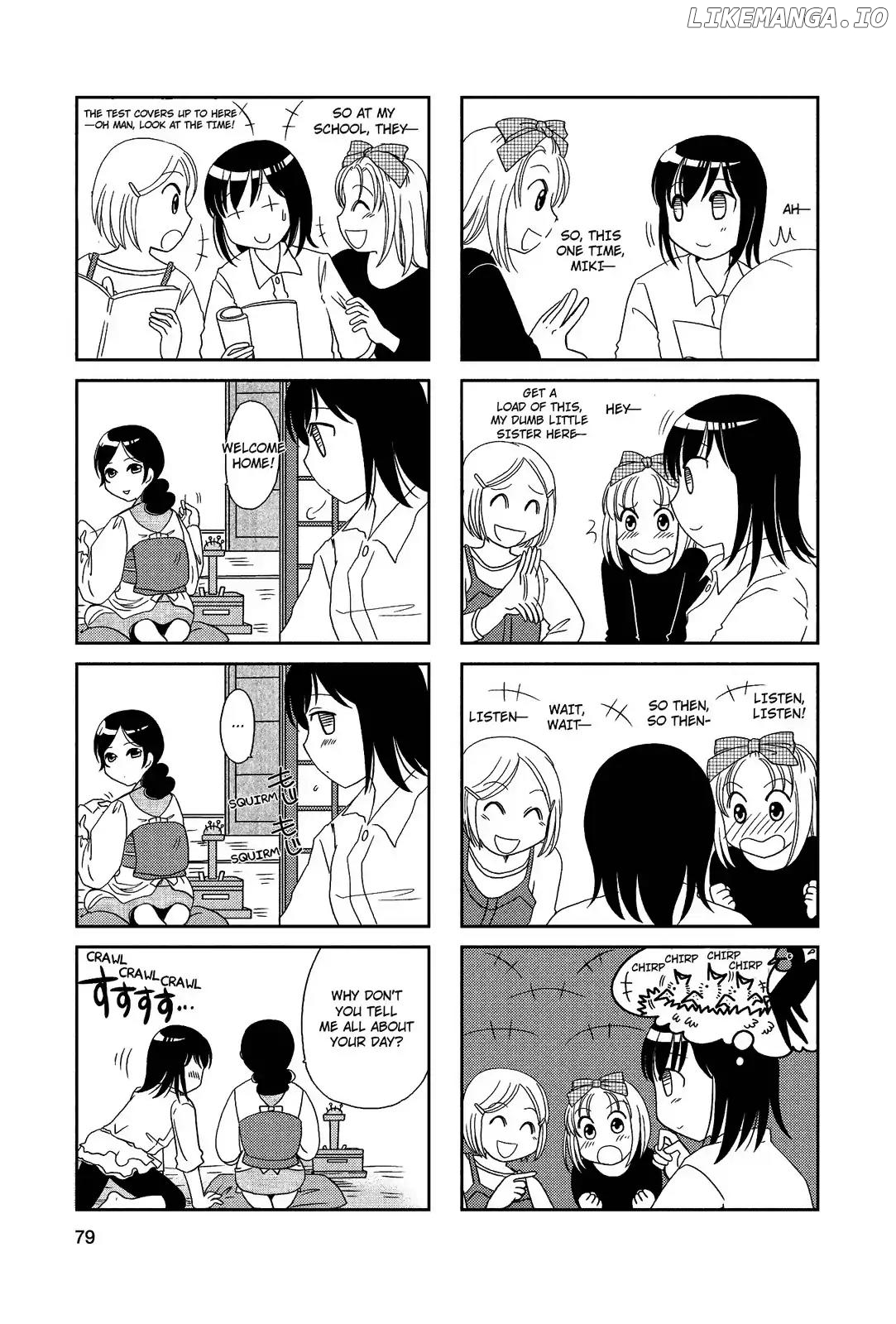 Morita-San Wa Mukuchi chapter 50 - page 6