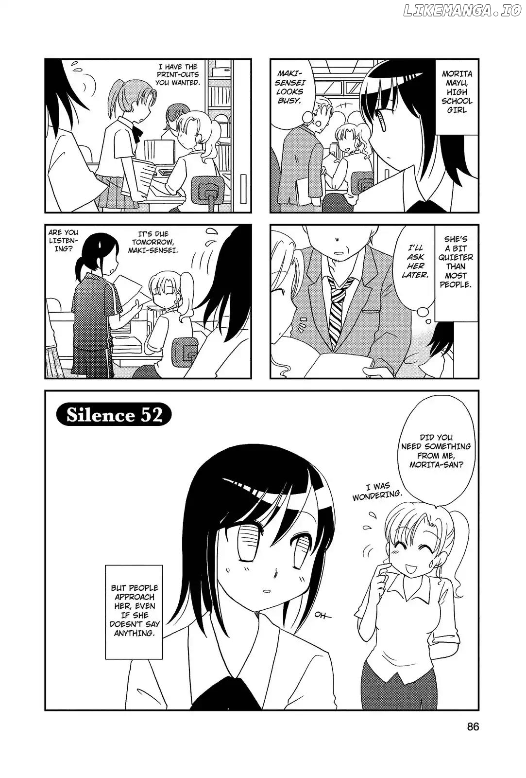 Morita-San Wa Mukuchi chapter 52 - page 1