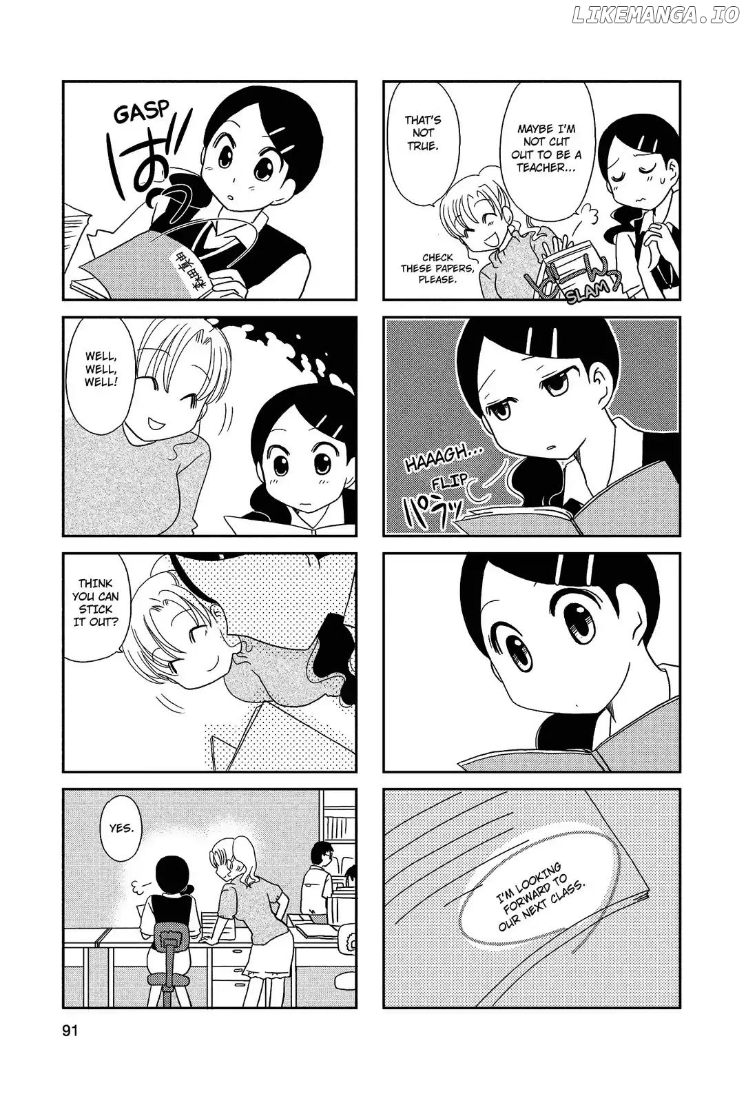 Morita-San Wa Mukuchi chapter 52 - page 6