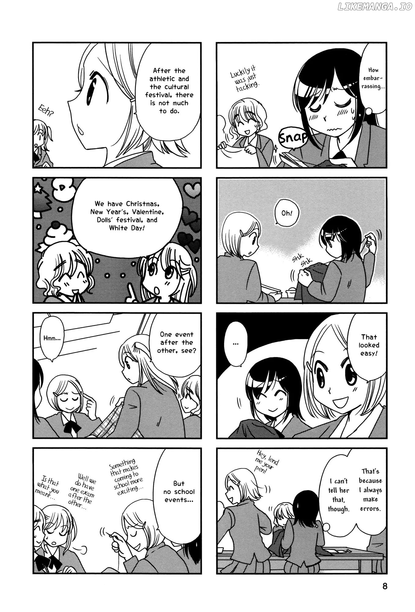 Morita-San Wa Mukuchi chapter 93 - page 10