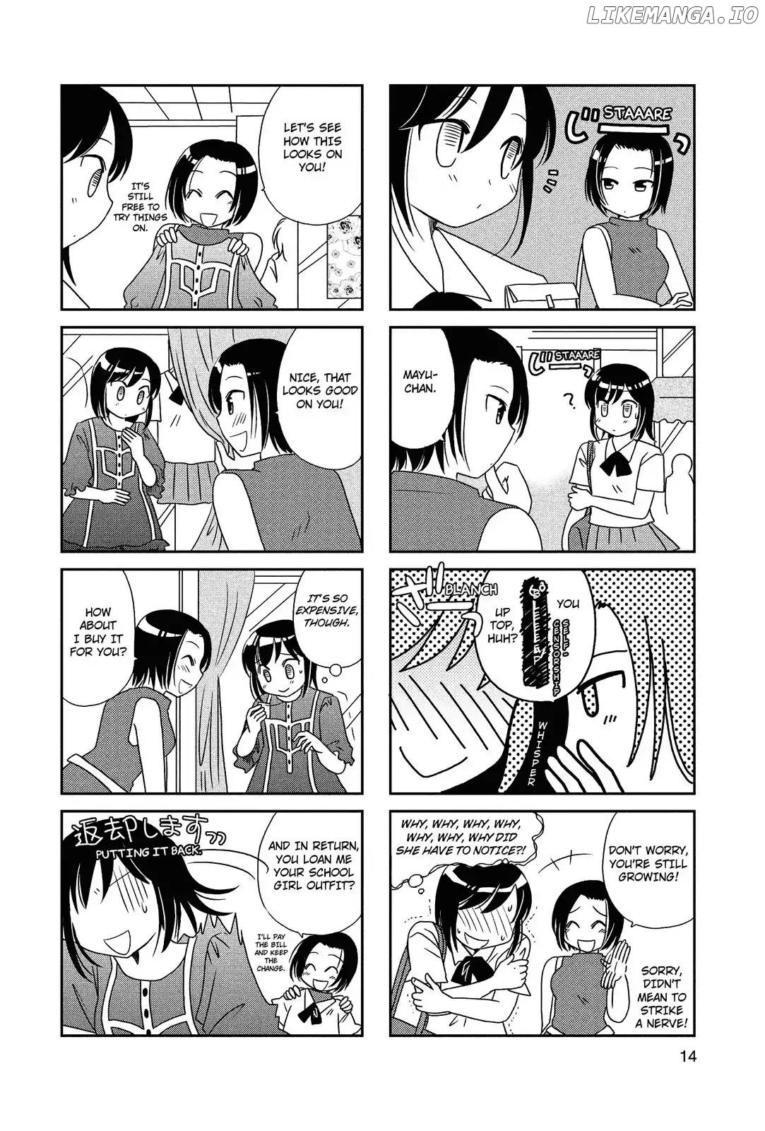 Morita-San Wa Mukuchi chapter 38 - page 3