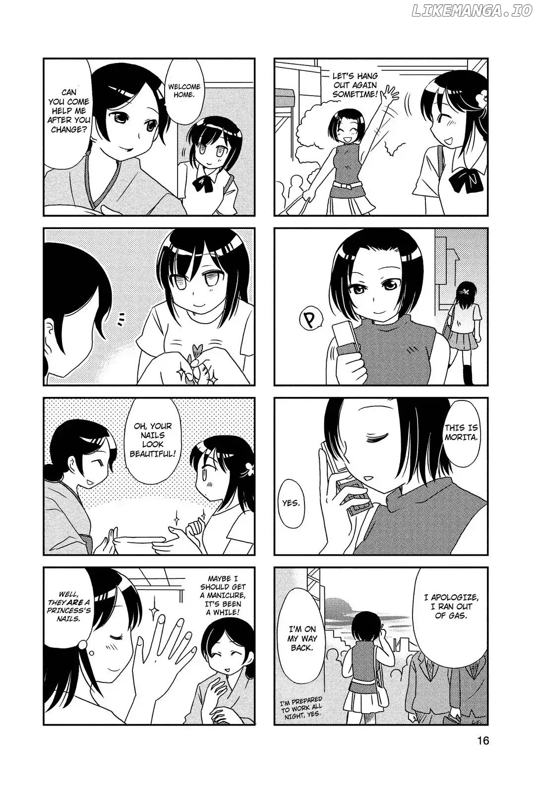 Morita-San Wa Mukuchi chapter 38 - page 5