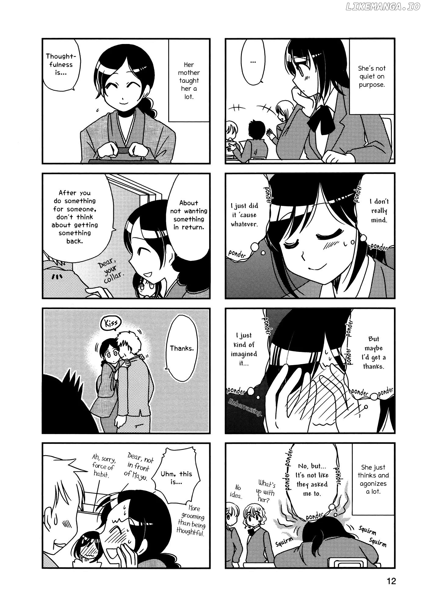 Morita-San Wa Mukuchi chapter 94 - page 2