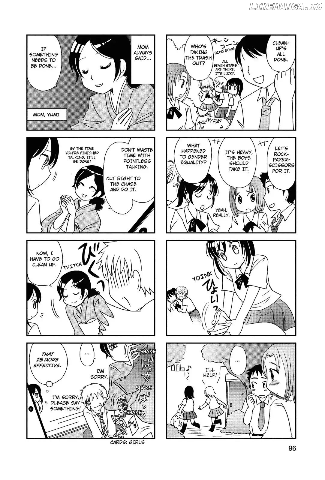 Morita-San Wa Mukuchi chapter 53 - page 5