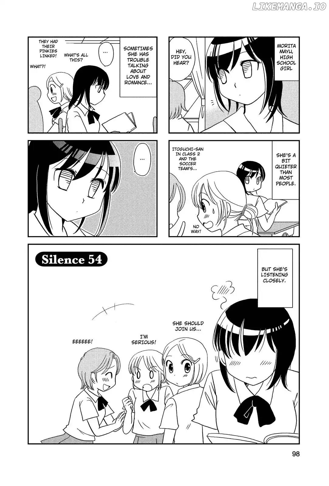 Morita-San Wa Mukuchi chapter 54 - page 1