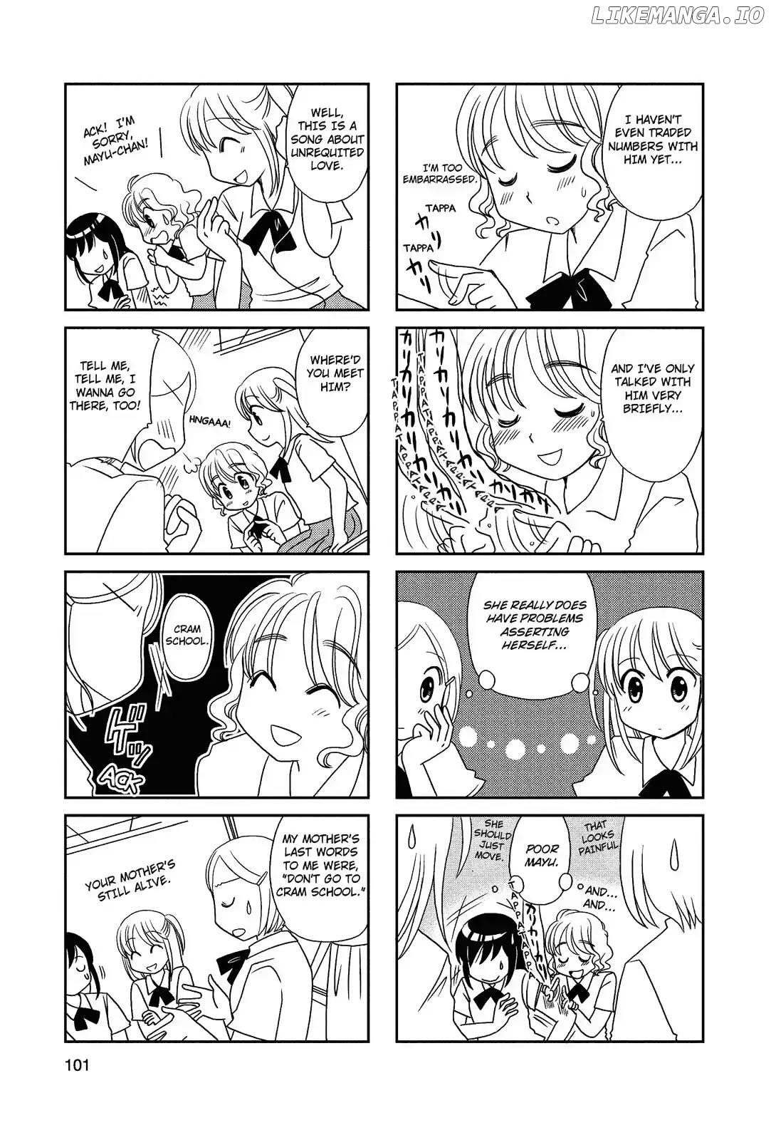 Morita-San Wa Mukuchi chapter 54 - page 4