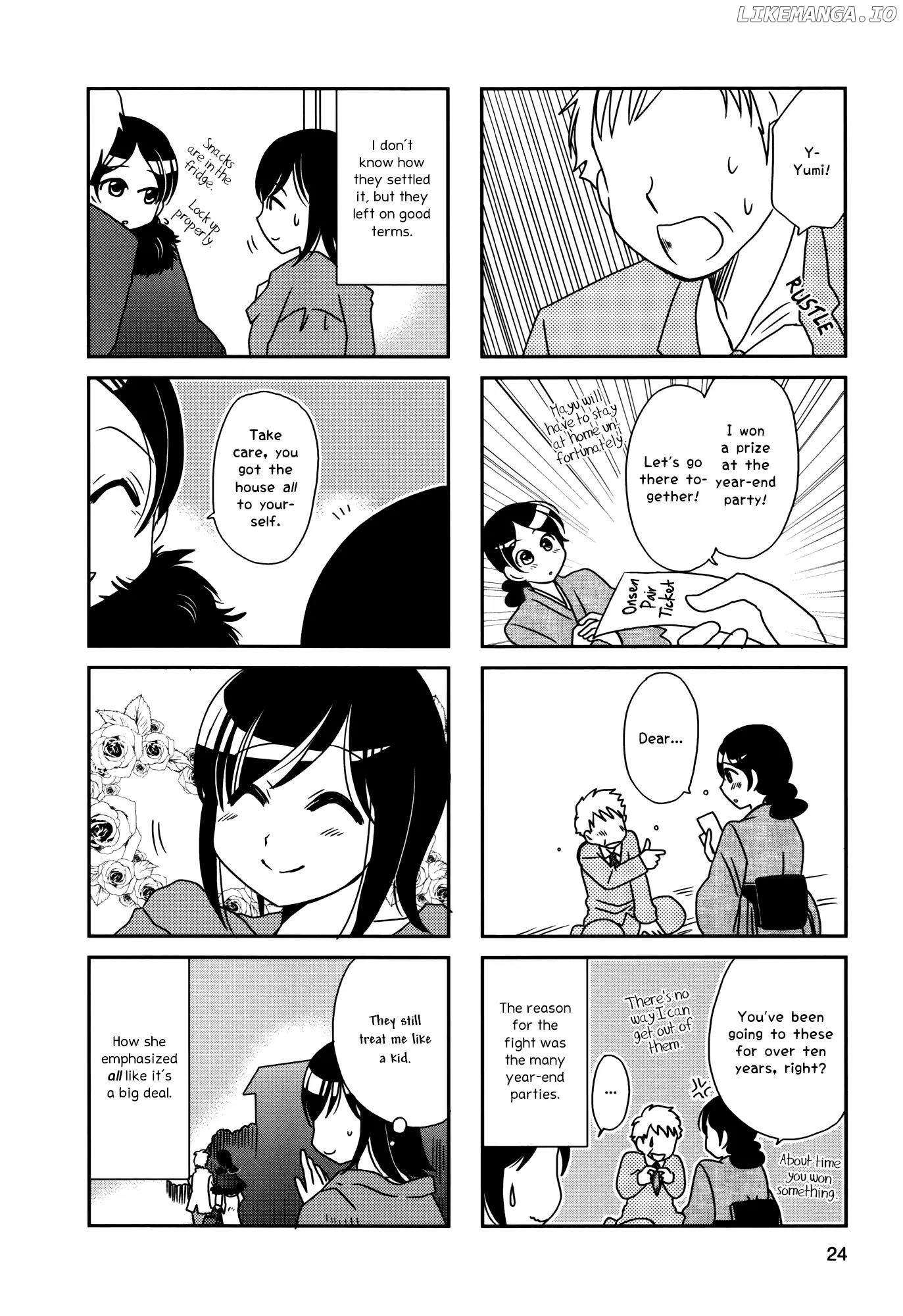 Morita-San Wa Mukuchi chapter 96 - page 2