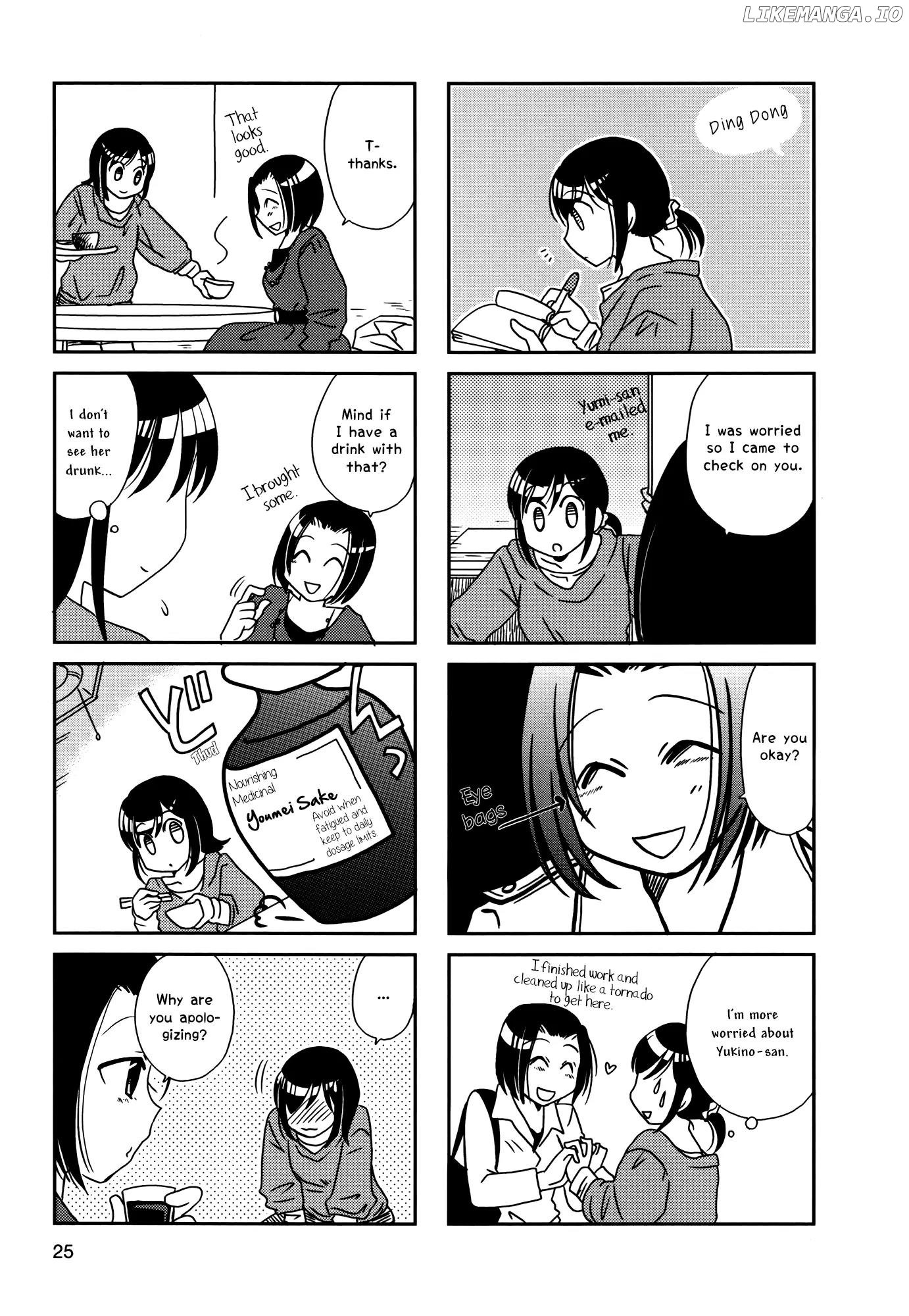 Morita-San Wa Mukuchi chapter 96 - page 3