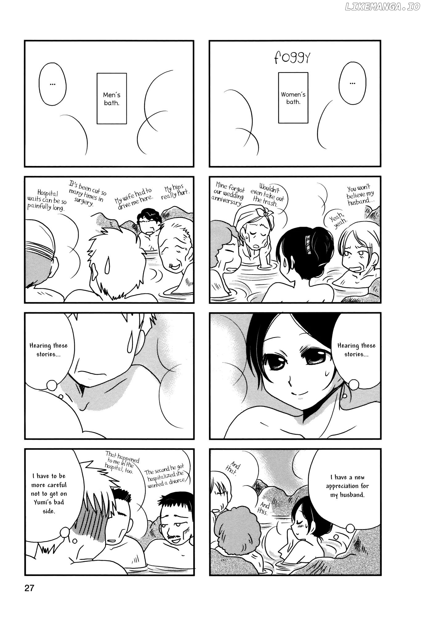 Morita-San Wa Mukuchi chapter 96 - page 5