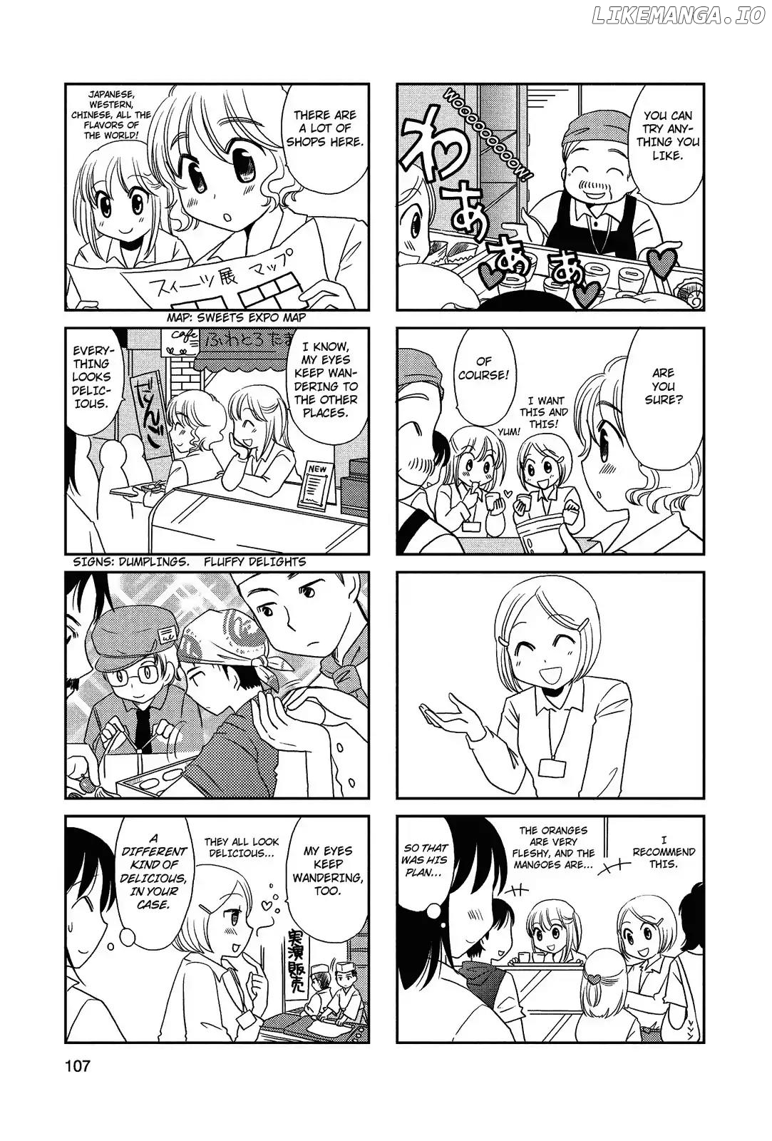 Morita-San Wa Mukuchi chapter 55 - page 3