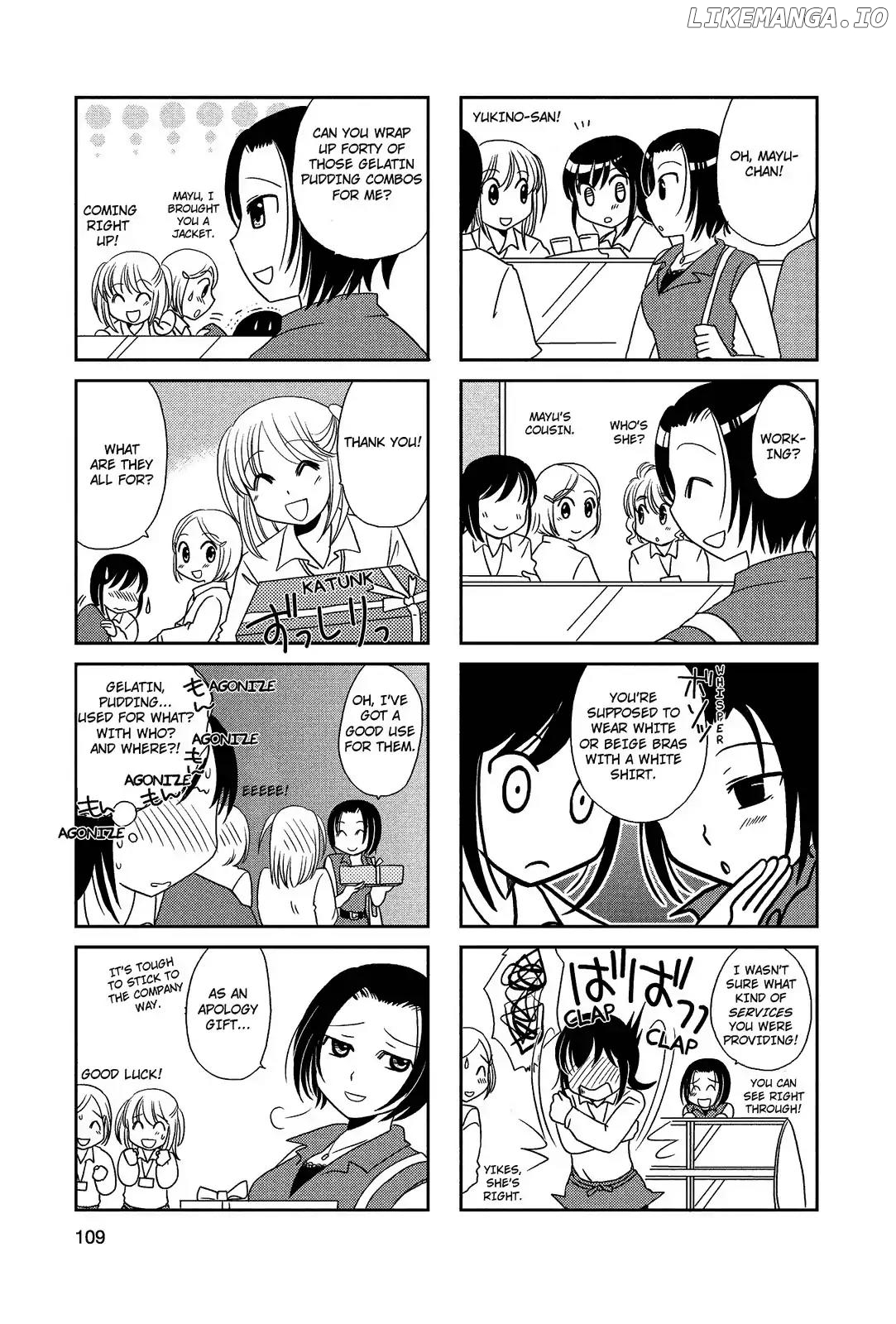 Morita-San Wa Mukuchi chapter 55 - page 5