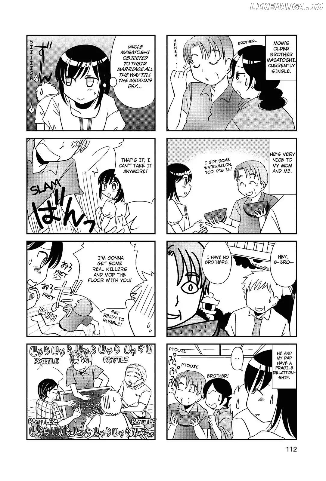 Morita-San Wa Mukuchi chapter 56 - page 2