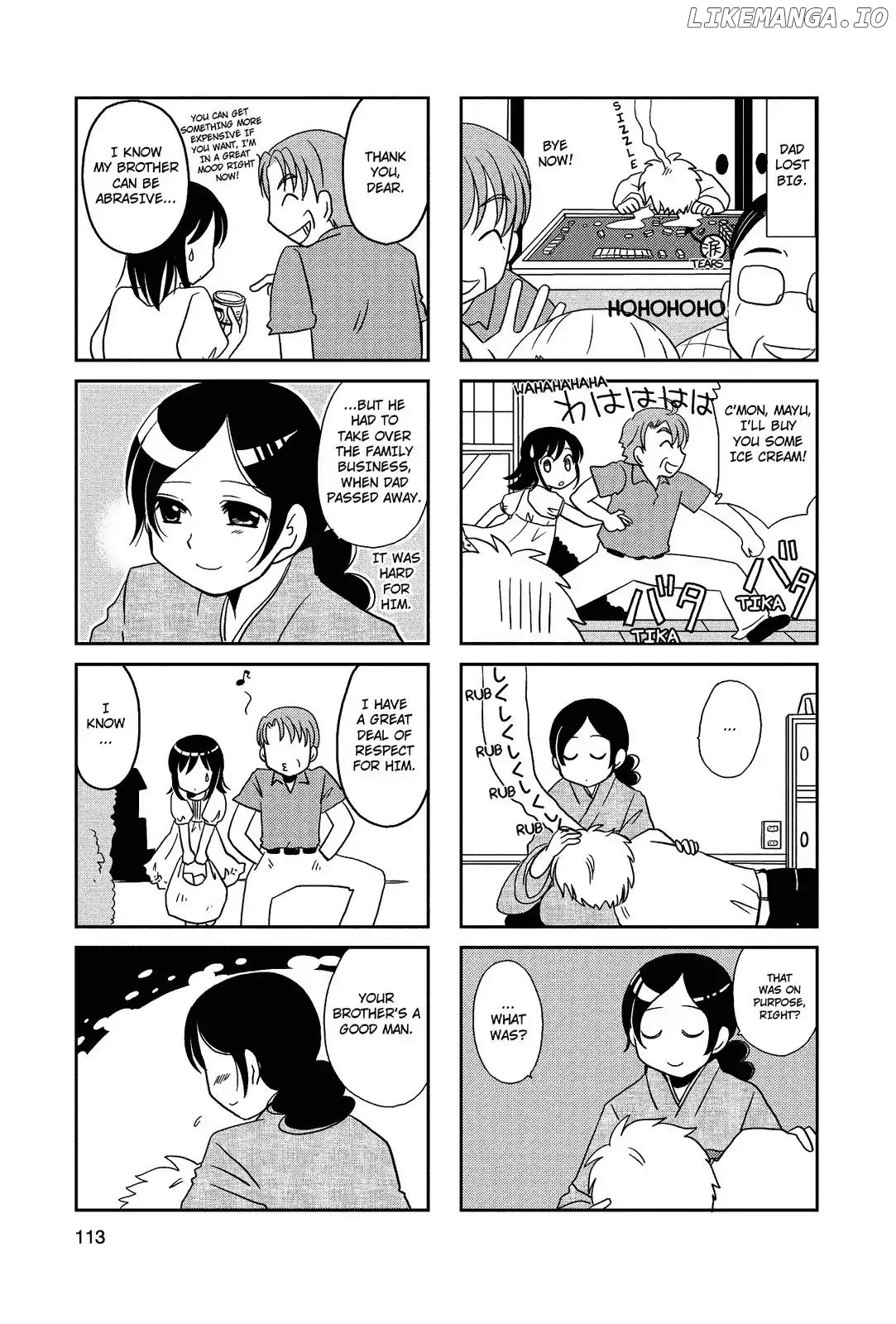 Morita-San Wa Mukuchi chapter 56 - page 3