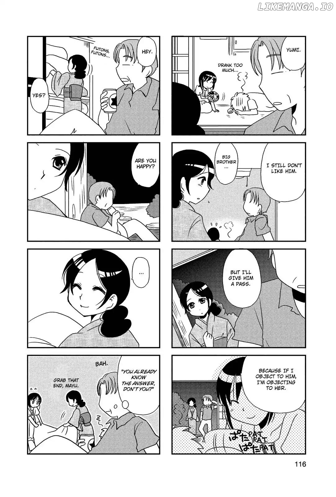 Morita-San Wa Mukuchi chapter 56 - page 6