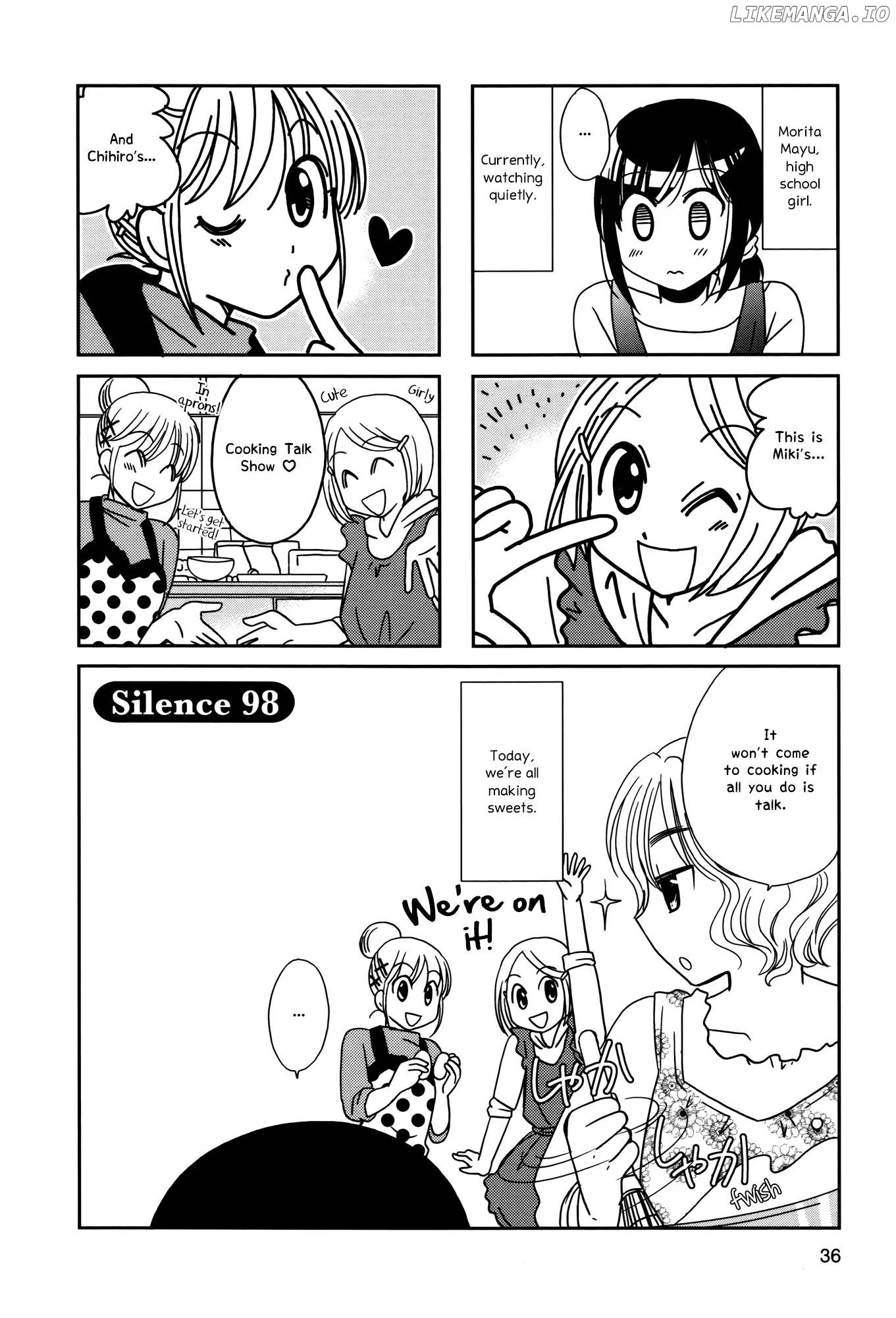 Morita-San Wa Mukuchi chapter 98 - page 1