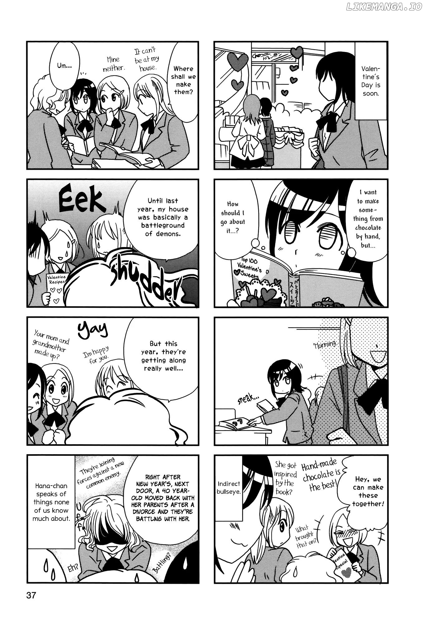 Morita-San Wa Mukuchi chapter 98 - page 2