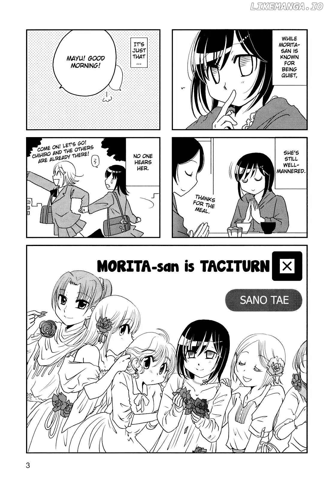 Morita-San Wa Mukuchi chapter 56.5 - page 6