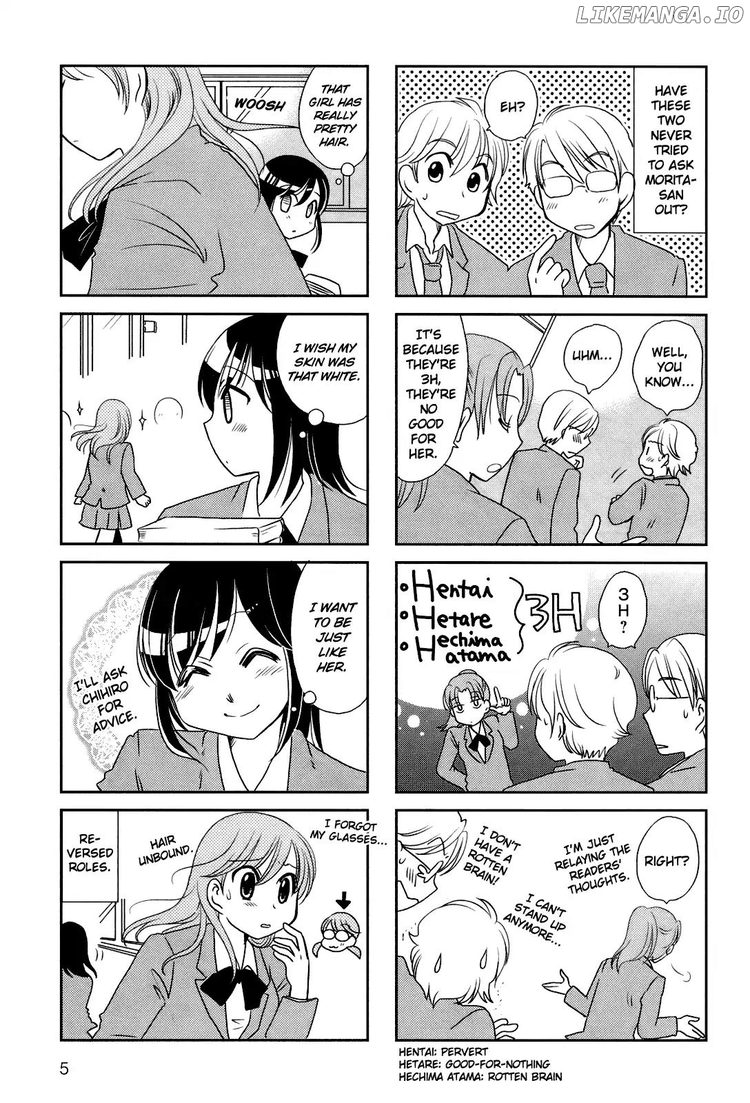 Morita-San Wa Mukuchi chapter 56.5 - page 8