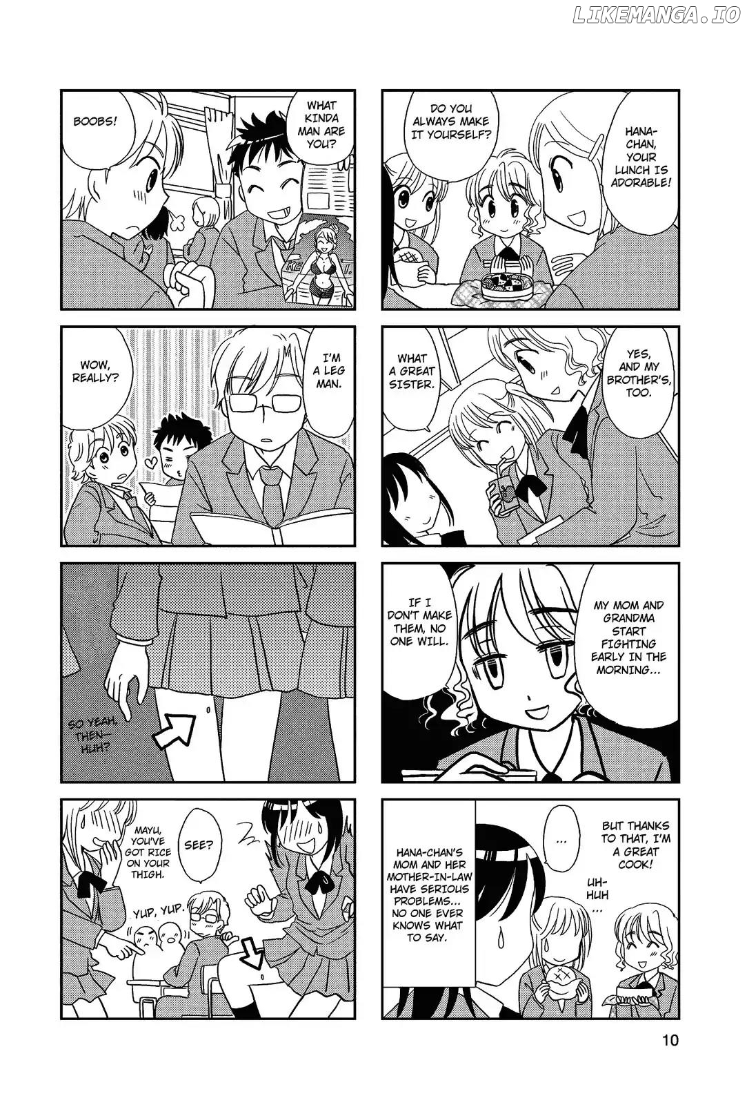 Morita-San Wa Mukuchi chapter 57 - page 10