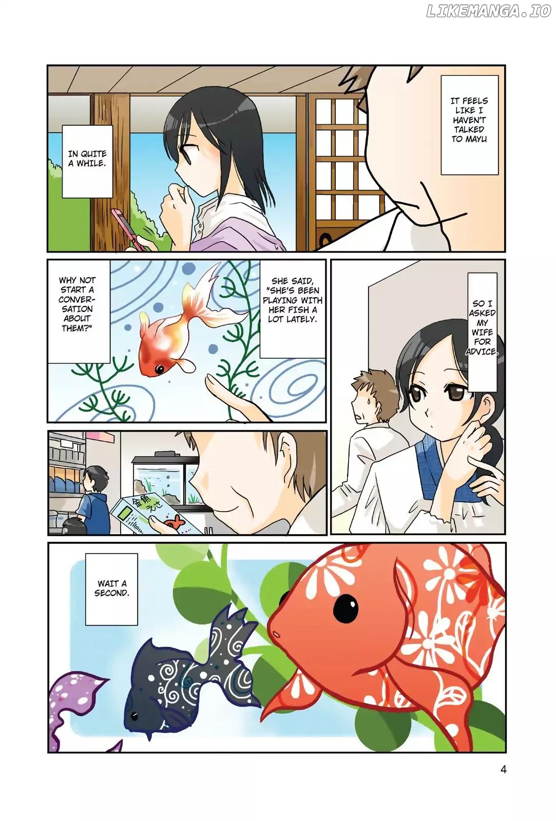 Morita-San Wa Mukuchi chapter 57 - page 4