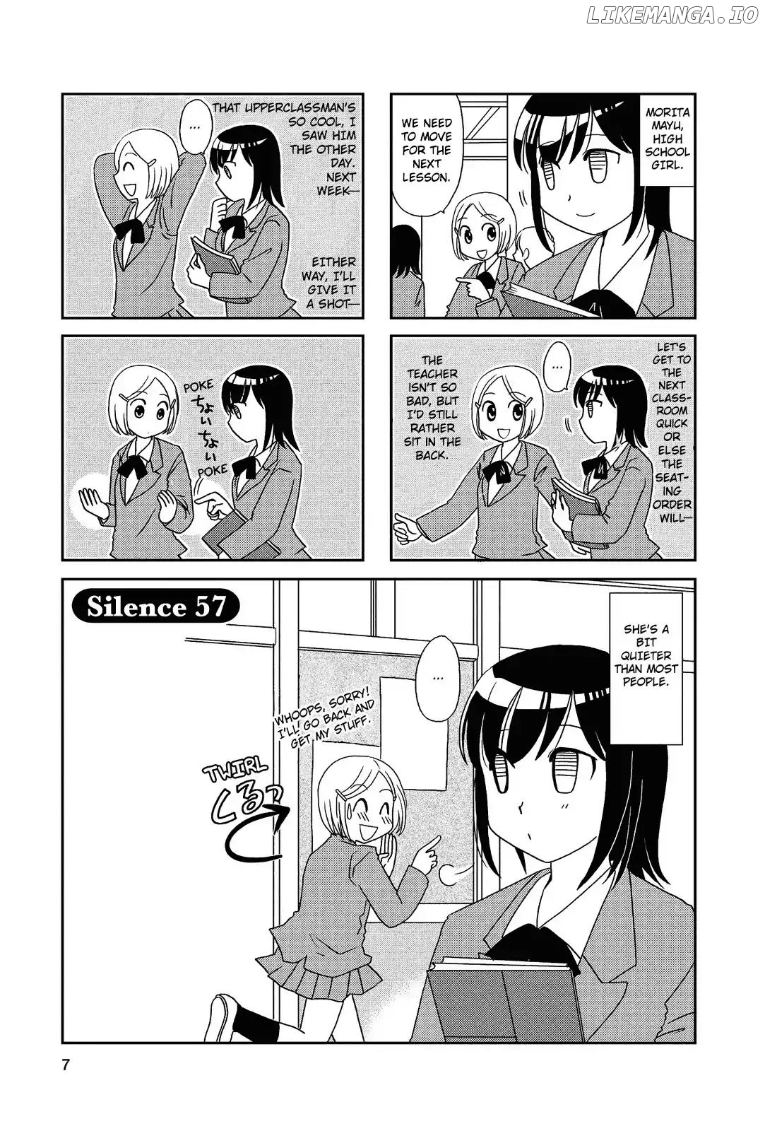 Morita-San Wa Mukuchi chapter 57 - page 7