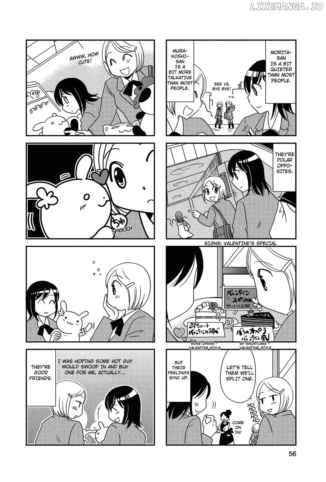 Morita-San Wa Mukuchi chapter 65 - page 6