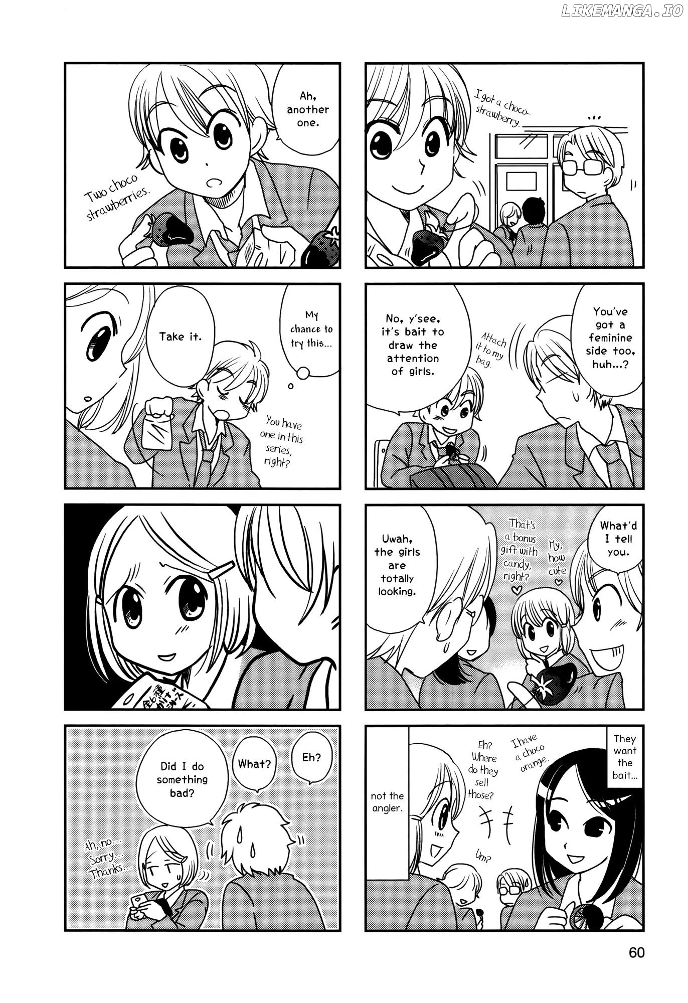 Morita-San Wa Mukuchi chapter 102 - page 4