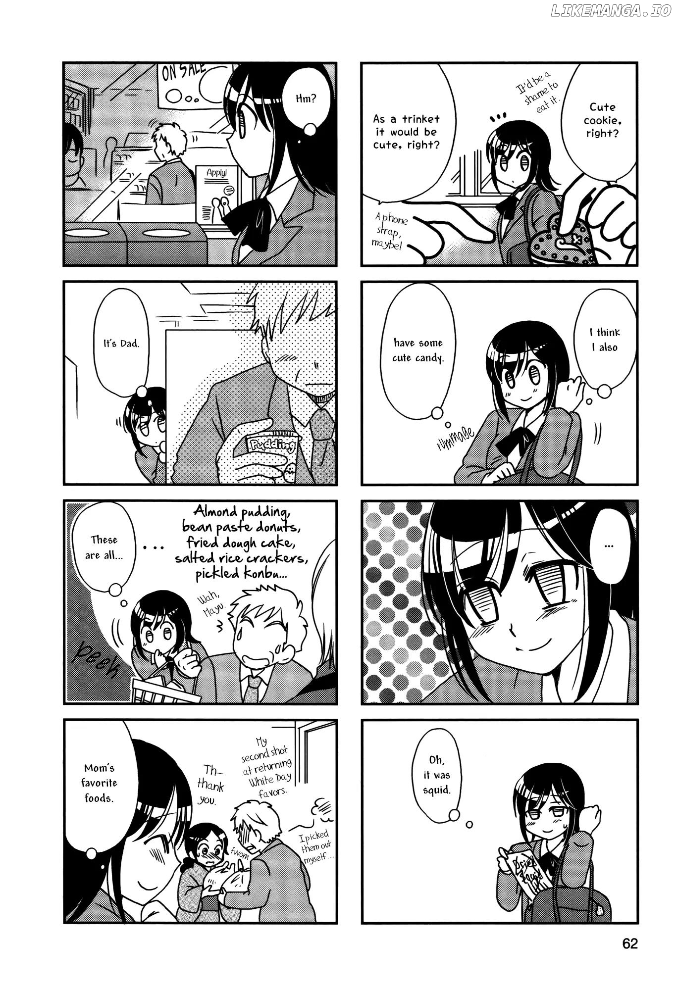 Morita-San Wa Mukuchi chapter 102 - page 6