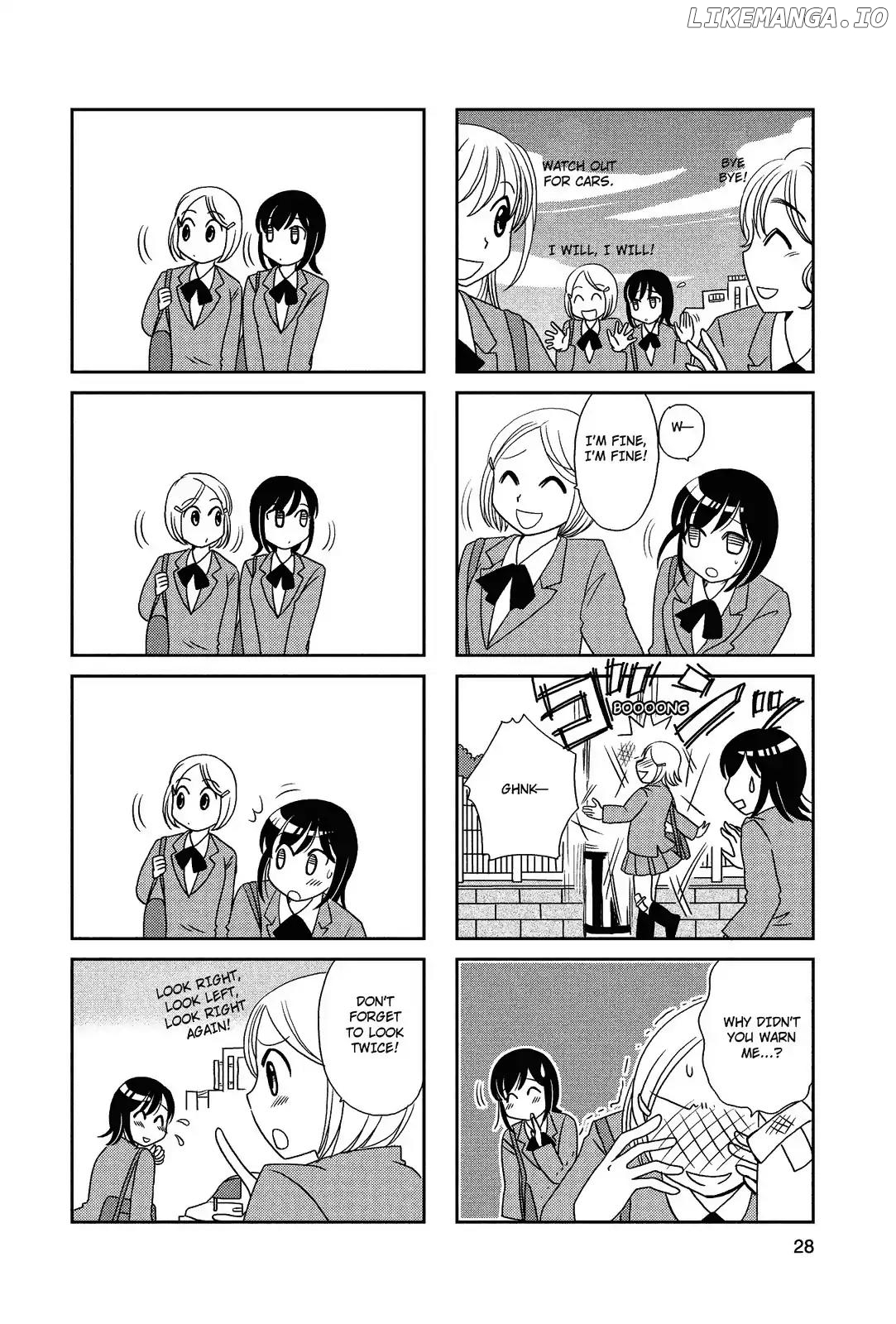 Morita-San Wa Mukuchi chapter 60 - page 6