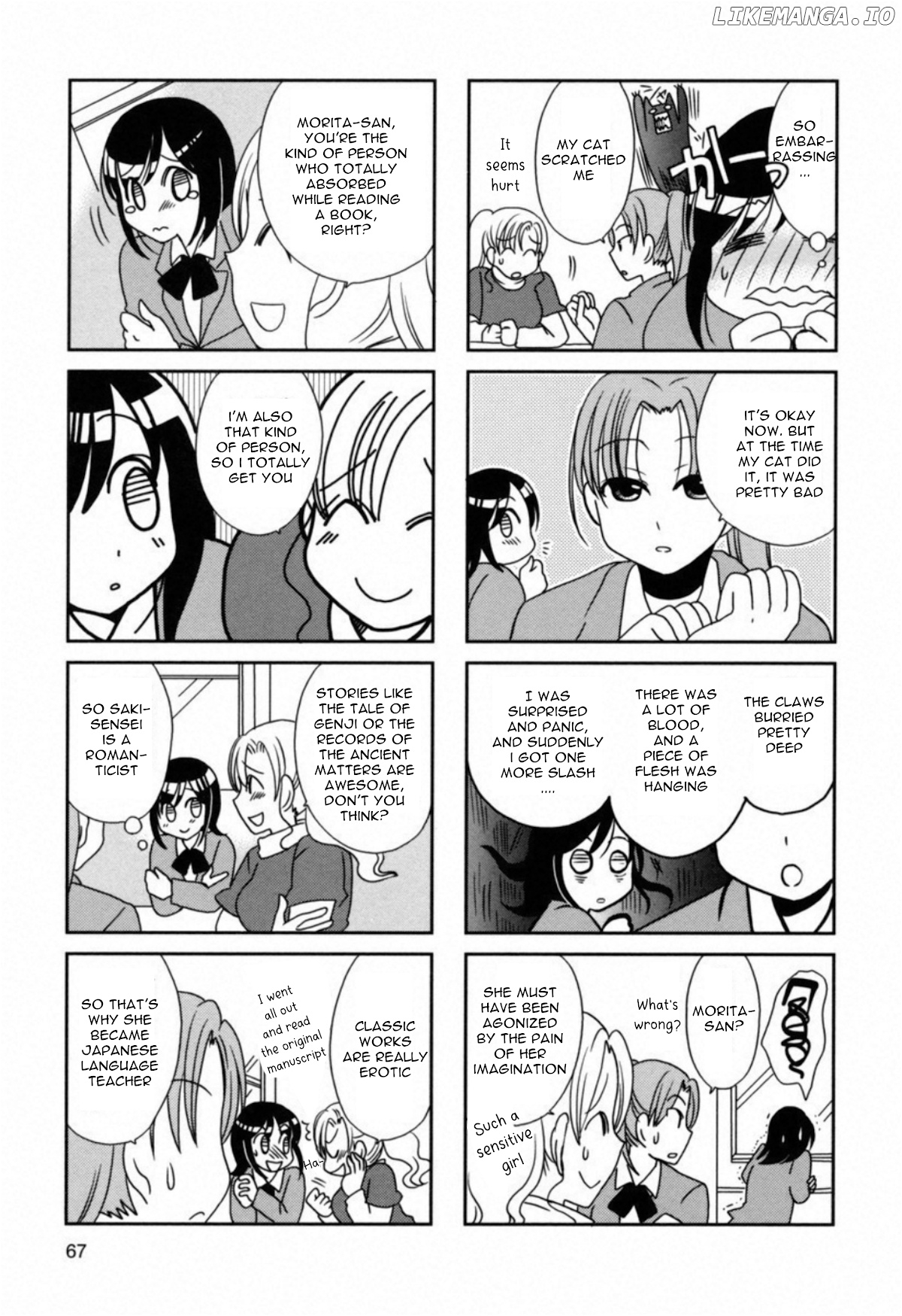 Morita-San Wa Mukuchi chapter 103 - page 5