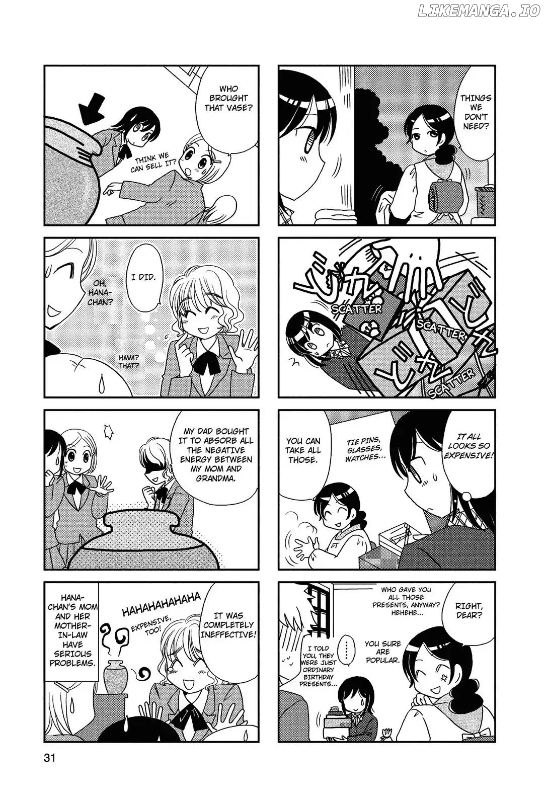 Morita-San Wa Mukuchi chapter 61 - page 3