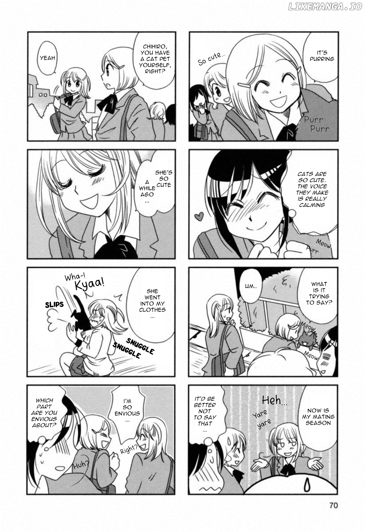 Morita-San Wa Mukuchi chapter 104 - page 2