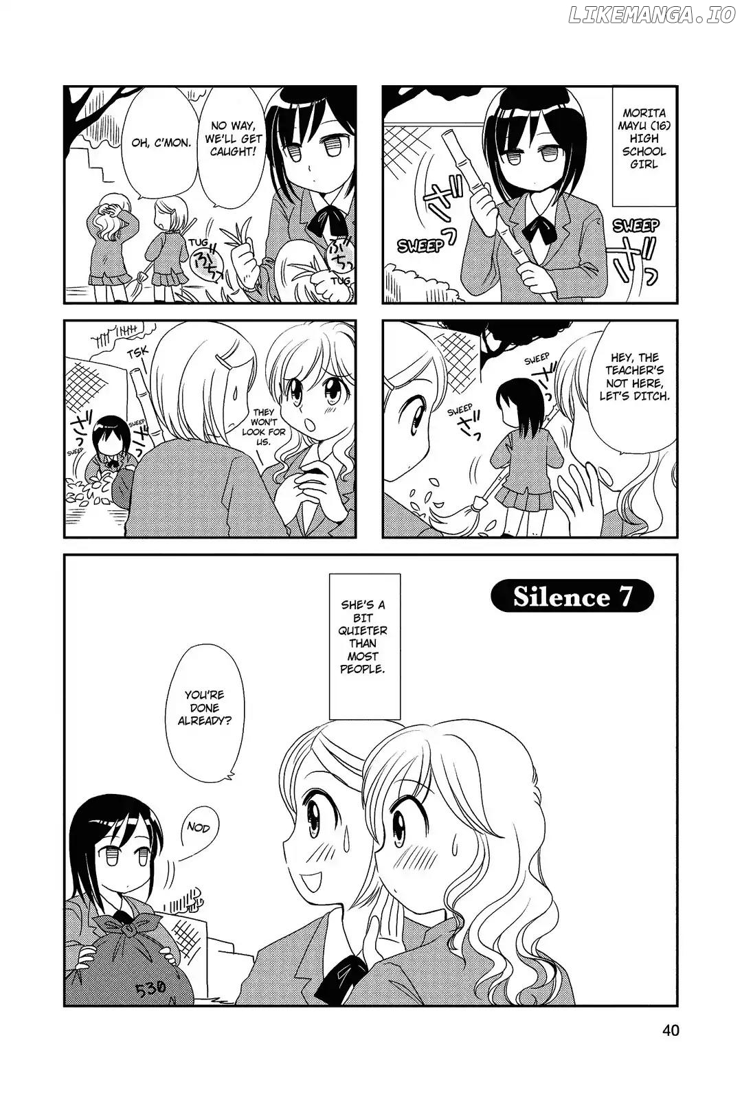 Morita-San Wa Mukuchi chapter 7 - page 1