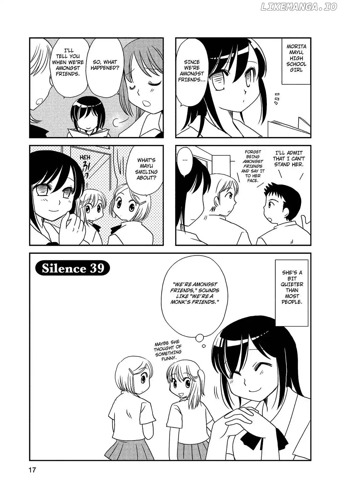 Morita-San Wa Mukuchi chapter 39 - page 1